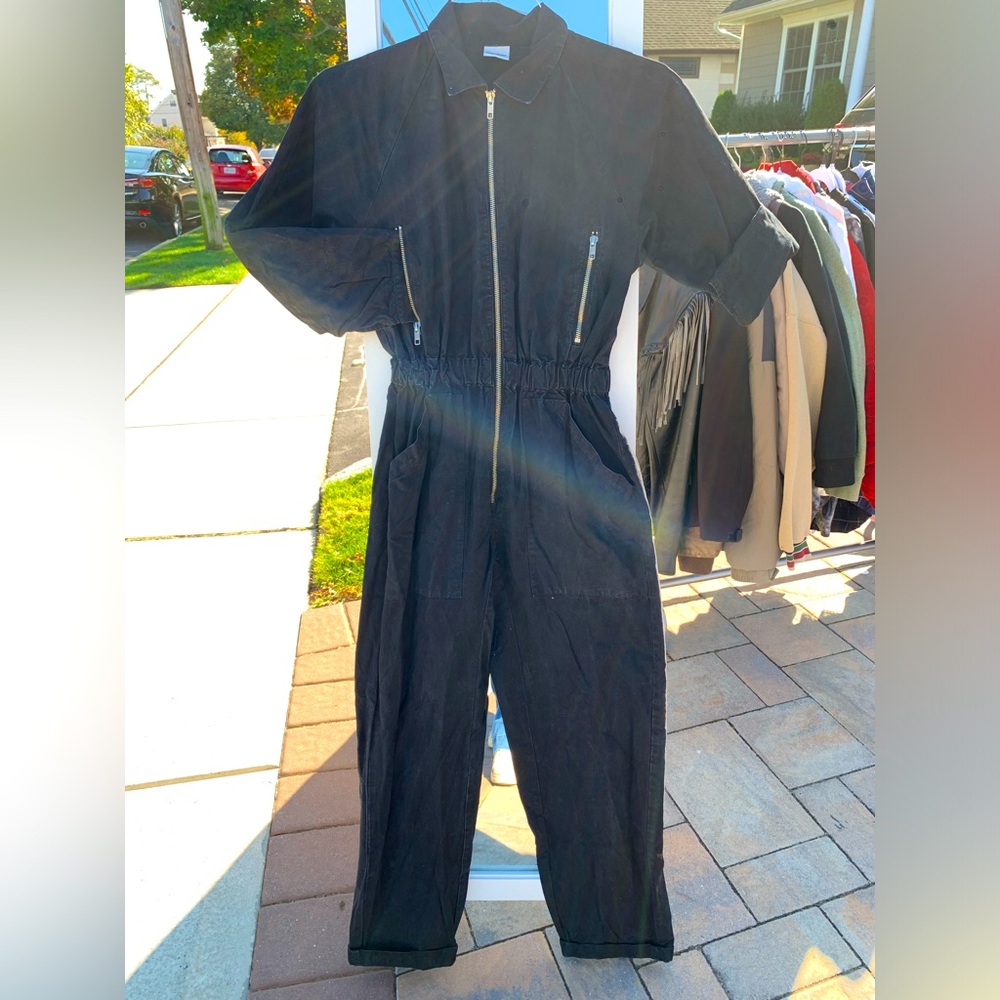 Grungecore Utilitarian Unisex Coveralls